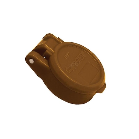 Aftermarket S119925 Dust Cap 12'' Fits Female Coupling TA Series TA12M 2 pcs Agripak S.119925-SPX